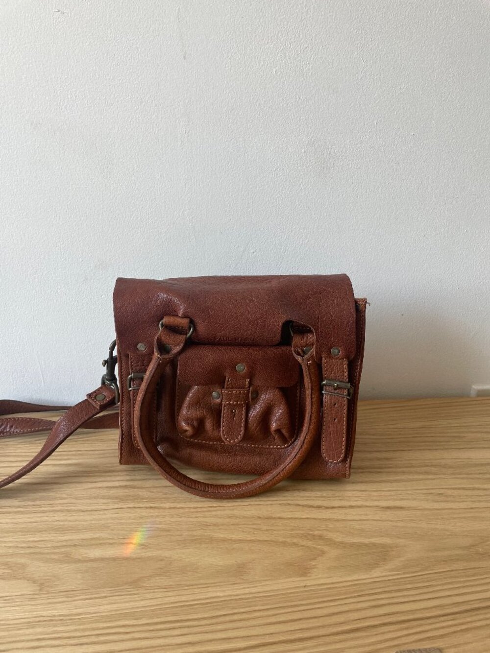 Paul Marius Leather Bag